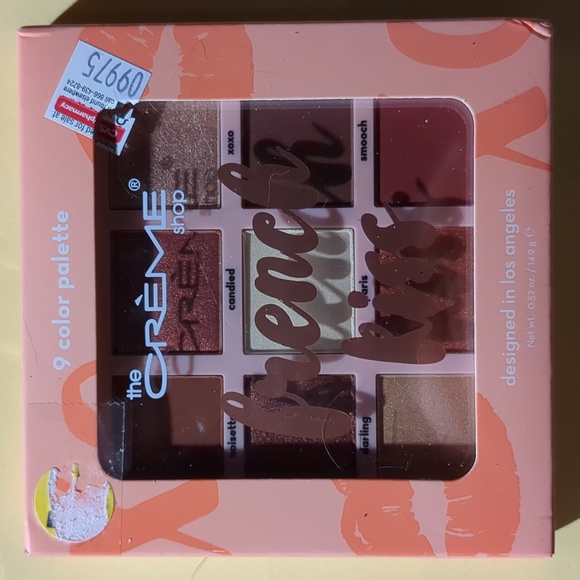 THE CREME SHOP (3) EYESHADOW, GO BANANA BRIGHTENING, & FUSION SHEET MASK - Picture 2 of 5